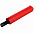 Складной зонт U.090, красный с логотипом в Москве заказать по выгодной цене в кибермаркете AvroraStore