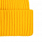 Шапка Yong, желтая с логотипом в Москве заказать по выгодной цене в кибермаркете AvroraStore