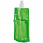 Складная бутылка HandHeld, зеленая с логотипом в Москве заказать по выгодной цене в кибермаркете AvroraStore