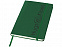 Блокнот классический офисный Juan А5, зеленый с логотипом в Москве заказать по выгодной цене в кибермаркете AvroraStore