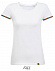 Женская футболка с короткими рукавами Rainbow с логотипом в Москве заказать по выгодной цене в кибермаркете AvroraStore