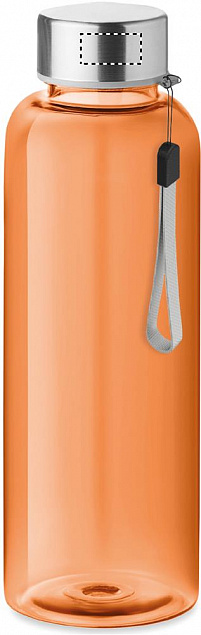 RPET bottle 500ml с логотипом в Москве заказать по выгодной цене в кибермаркете AvroraStore