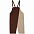 Фартук Picante, коричневый с бежевым с логотипом в Москве заказать по выгодной цене в кибермаркете AvroraStore
