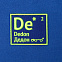 Худи «Дедон», ярко-синее с логотипом в Москве заказать по выгодной цене в кибермаркете AvroraStore