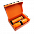 Набор Hot Box Е2 B orange (черный) с логотипом в Москве заказать по выгодной цене в кибермаркете AvroraStore