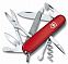 Офицерский нож Mountaineer 91, красный с логотипом в Москве заказать по выгодной цене в кибермаркете AvroraStore
