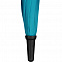 Зонт-трость Undercolor с цветными спицами, бирюзовый с логотипом в Москве заказать по выгодной цене в кибермаркете AvroraStore