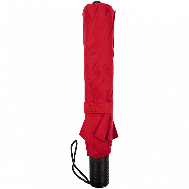 Зонт складной Rain Spell, красный с логотипом в Москве заказать по выгодной цене в кибермаркете AvroraStore