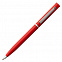 Ручка шариковая Euro Chrome, красная с логотипом в Москве заказать по выгодной цене в кибермаркете AvroraStore