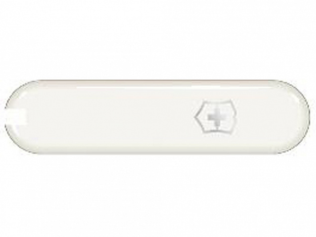 Передняя накладка VICTORINOX 58 мм, пластиковая, белая с логотипом в Москве заказать по выгодной цене в кибермаркете AvroraStore