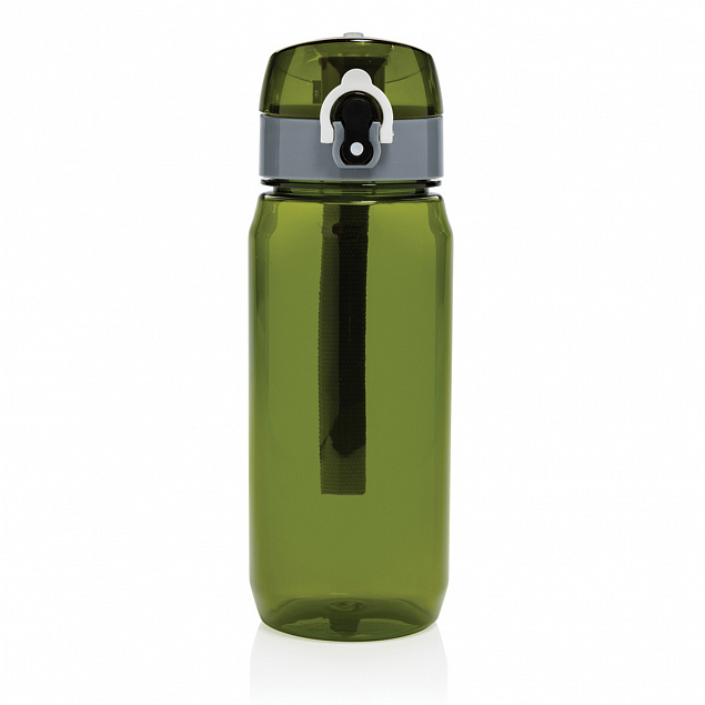 Герметичная бутылка для воды Yide из rPET RCS, 600 мл с логотипом в Москве заказать по выгодной цене в кибермаркете AvroraStore