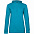 Толстовка с капюшоном женская Hoodie, ярко-синий меланж с логотипом в Москве заказать по выгодной цене в кибермаркете AvroraStore