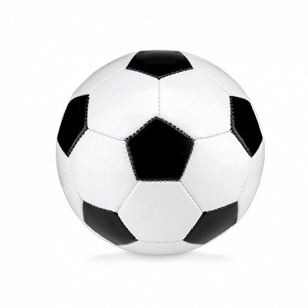 Мяч футбольный маленький с логотипом в Москве заказать по выгодной цене в кибермаркете AvroraStore