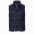 Жилет унисекс STAN утепленный таффета 210T,200, 84 Темно-синий с логотипом в Москве заказать по выгодной цене в кибермаркете AvroraStore