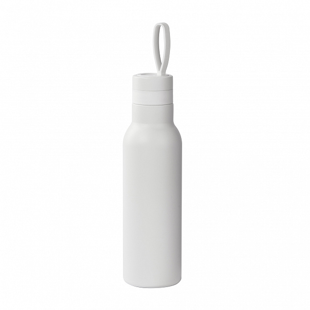 Бутылка для воды "Фитнес", покрытие пудра, 0,7 л. с логотипом в Москве заказать по выгодной цене в кибермаркете AvroraStore