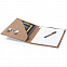 Папка BLOGUER A4 с бумажным блоком и ручкой, рециклированый картон с логотипом в Москве заказать по выгодной цене в кибермаркете AvroraStore