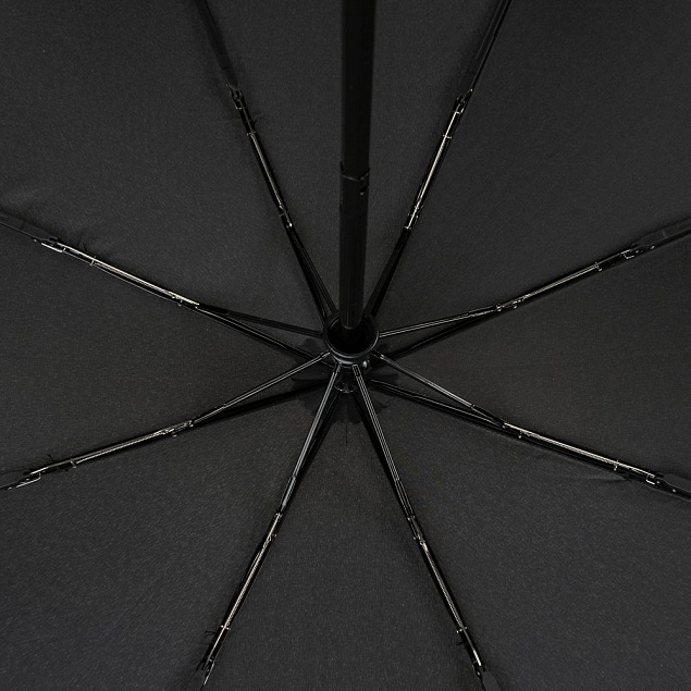Зонт-трость «СКА», черный с логотипом в Москве заказать по выгодной цене в кибермаркете AvroraStore