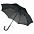 Зонт-трость Wind, серебристый с логотипом в Москве заказать по выгодной цене в кибермаркете AvroraStore