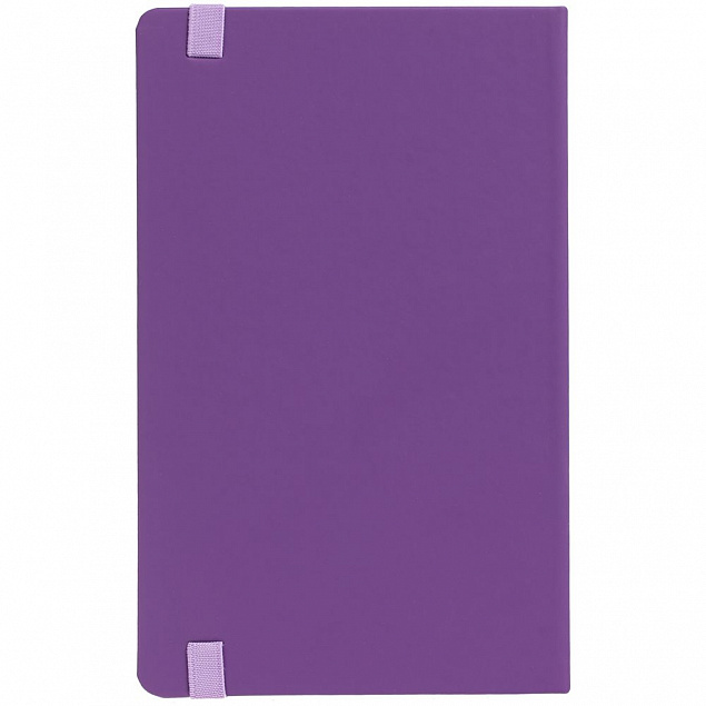 Блокнот Shall, фиолетовый с логотипом в Москве заказать по выгодной цене в кибермаркете AvroraStore