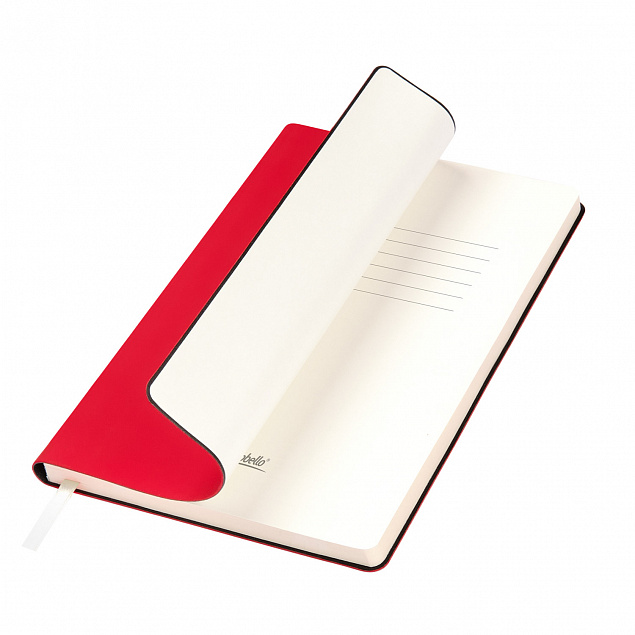 Ежедневник Portobello Trend, Spark, недатированный, красный (без упаковки, без стикера) с логотипом  заказать по выгодной цене в кибермаркете AvroraStore