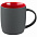 Кружка Surprise Touch c покрытием софт-тач, красная с синим с логотипом в Москве заказать по выгодной цене в кибермаркете AvroraStore
