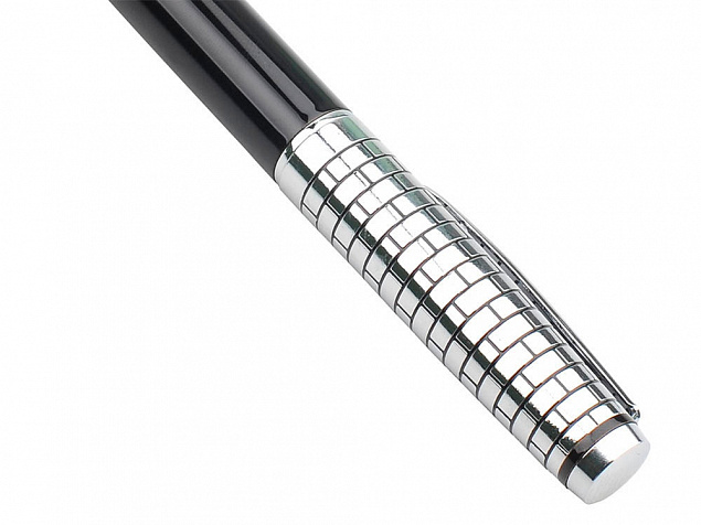 Ручка металлическая роллер "Бельведер" с логотипом в Москве заказать по выгодной цене в кибермаркете AvroraStore
