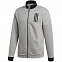 Куртка тренировочная мужская SID TT, серый меланж с логотипом в Москве заказать по выгодной цене в кибермаркете AvroraStore
