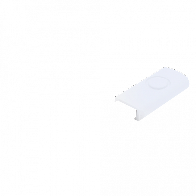 Корпус для флешки Designer Белый с логотипом в Москве заказать по выгодной цене в кибермаркете AvroraStore