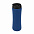 Термокружка FLOCK;  450 мл; темно-синий; пластик/металл с логотипом в Москве заказать по выгодной цене в кибермаркете AvroraStore