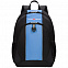 Рюкзак городской Swissgear, черный с голубым с логотипом в Москве заказать по выгодной цене в кибермаркете AvroraStore