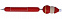 Ручка шариковая новогодняя с логотипом в Москве заказать по выгодной цене в кибермаркете AvroraStore