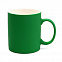 Кружка Bonn Soft - Зеленый FF с логотипом  заказать по выгодной цене в кибермаркете AvroraStore
