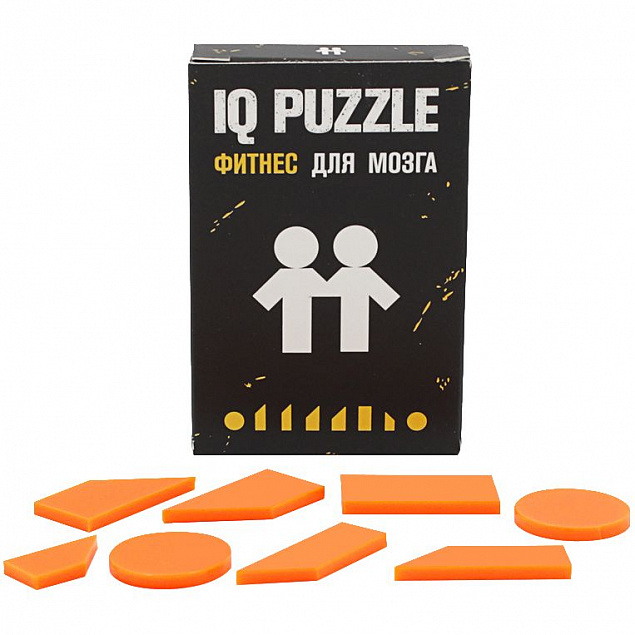 Головоломка IQ Puzzle, близнецы с логотипом в Москве заказать по выгодной цене в кибермаркете AvroraStore