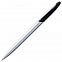 Ручка шариковая Dagger Soft Touch, черная с логотипом в Москве заказать по выгодной цене в кибермаркете AvroraStore
