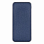 Внешний аккумулятор, Tweed PB, 10000 mah, синий, подарочная упаковка с блистером с логотипом в Москве заказать по выгодной цене в кибермаркете AvroraStore