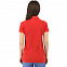 Рубашка поло Rock Lady, женская (красный, 2XL) с логотипом в Москве заказать по выгодной цене в кибермаркете AvroraStore