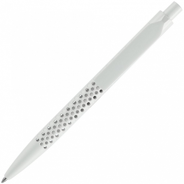Ручка шариковая Prodir QS40 PMP-P Air, белая с логотипом в Москве заказать по выгодной цене в кибермаркете AvroraStore