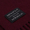 Шарф Graceful, бордовый с логотипом в Москве заказать по выгодной цене в кибермаркете AvroraStore