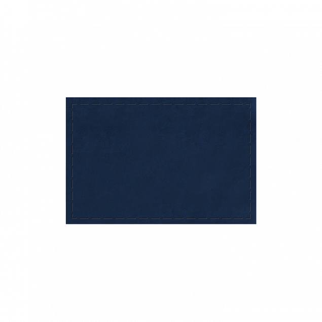Шеврон для пледа, Latte 030, синий с логотипом в Москве заказать по выгодной цене в кибермаркете AvroraStore