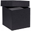 Коробка Cube S, черная с логотипом в Москве заказать по выгодной цене в кибермаркете AvroraStore
