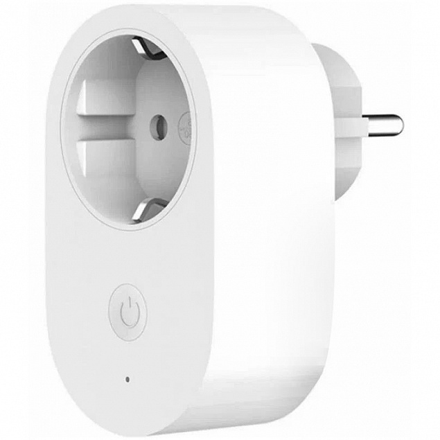 Умная розетка Mi Smart Plug 2, белая с логотипом в Москве заказать по выгодной цене в кибермаркете AvroraStore