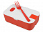 Ланч-бокс Neo с логотипом  заказать по выгодной цене в кибермаркете AvroraStore