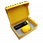 Набор Hot Box Duo C G, черный с желтым с логотипом в Москве заказать по выгодной цене в кибермаркете AvroraStore