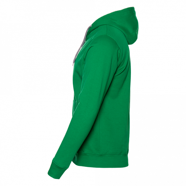 Толстовка мужская 17 Зелёный с логотипом  заказать по выгодной цене в кибермаркете AvroraStore