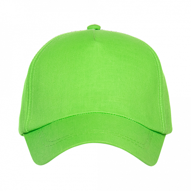 Бейсболка 10U Ярко-зелёный с логотипом в Москве заказать по выгодной цене в кибермаркете AvroraStore