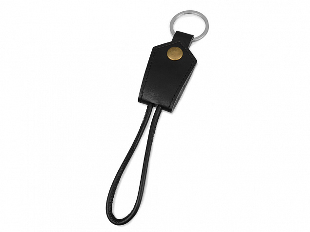 Кабель-брелок USB-Lightning «Pelle» с логотипом в Москве заказать по выгодной цене в кибермаркете AvroraStore