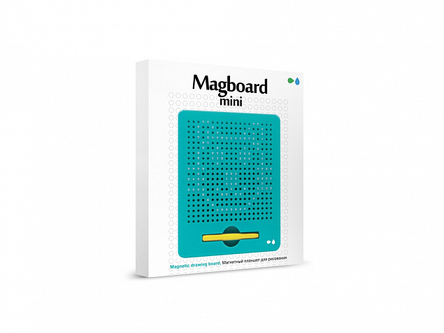 Магнитный планшет для рисования «Magboard mini» с логотипом в Москве заказать по выгодной цене в кибермаркете AvroraStore