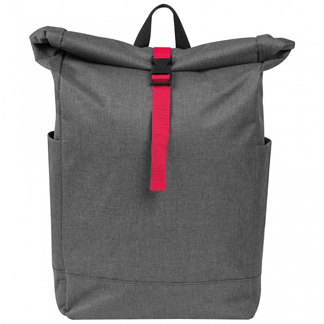 Рюкзак с цветными элементами с логотипом в Москве заказать по выгодной цене в кибермаркете AvroraStore