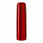 Термос Picnic Bright - Красный PP с логотипом в Москве заказать по выгодной цене в кибермаркете AvroraStore