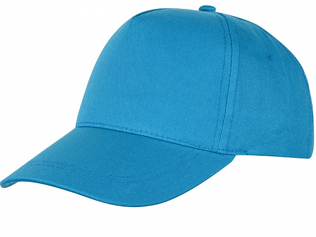 Бейсболка Memphis детская, голубой с логотипом в Москве заказать по выгодной цене в кибермаркете AvroraStore
